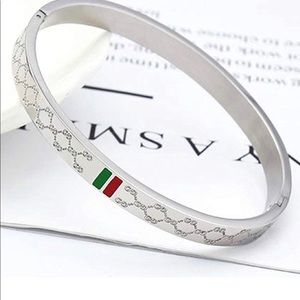 Silver Bangle